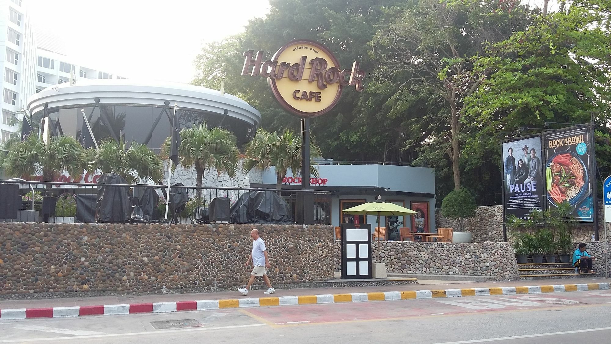 Jasmin Guest House Pattaya Exterior photo